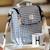 Sac isotherme biberons i love vichy Noir 6 - vertbaudet enfant 