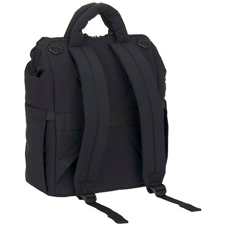 Sac à dos à langer minoa (39x18 cm) Noir 3 - vertbaudet enfant 