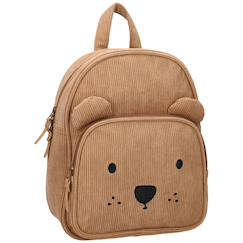 Sac à dos enfant beary ourson côtelé (31 cm)  - vertbaudet enfant