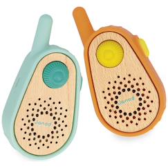 Jouet-Multimédia-Mes premiers talkies-walkies happy garden