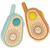Talkies-walkies rechargeable Orange, bleu 1 - vertbaudet enfant 