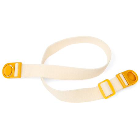 Pochette avec sangle jeanne Rose, noir, jaune 4 - vertbaudet enfant 