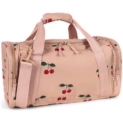 Puériculture-Sac weekend enfant ma grande cerise blush