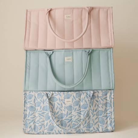 Panier à couches Bleu, blanc+Ecru+Ecru, jaune, vert+Rose+Vert d'eau 26 - vertbaudet enfant 