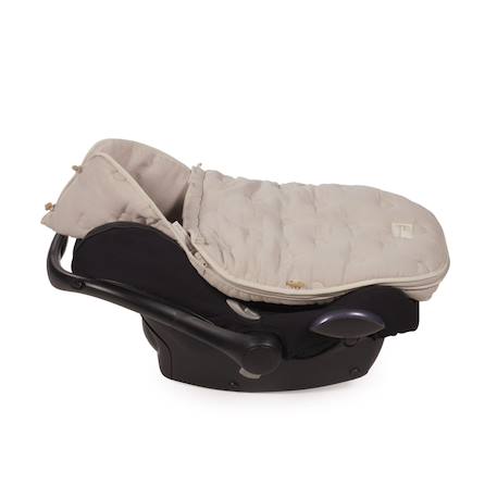 Nid d'ange et chancelière siège auto groupe 0 été sintra beige Beige 2 - vertbaudet enfant 