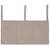 Organisateur de lit praliné vichy rayures moka Marron+Vert 4 - vertbaudet enfant 