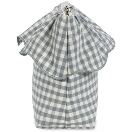 Trousse de toilette praliné vichy matcha Vert 4 - vertbaudet enfant 