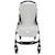 Assise pour poussette praliné rayures matcha Marron+Vert 8 - vertbaudet enfant 