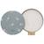Coffret naissance à empreintes daisy blue Bleu 1 - vertbaudet enfant 