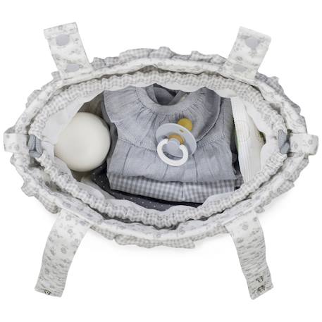 Sac bucket little bloom fleurs Gris 4 - vertbaudet enfant 