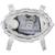 Sac bucket little bloom fleurs Gris 4 - vertbaudet enfant 