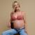 Soutien-gorge de grossesse ampliforme en dentelle sweet Noir+Rose 5 - vertbaudet enfant 