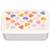 Lunch box en acier inoxydable cœurs Rose, orange, violet 2 - vertbaudet enfant 