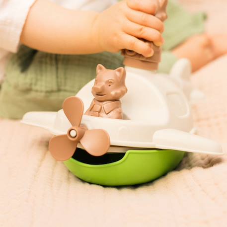 Hydravion bateau milk Beige 4 - vertbaudet enfant 