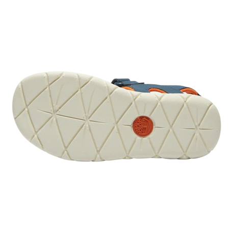 Chaussures garçon timberland Blue+Blue dark 11 - vertbaudet enfant 