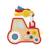 Hochet interactif porte-clés tracteur Rouge 5 - vertbaudet enfant 