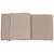 Tour de lit praliné vichy rayures moka (120x60 cm) Marron 2 - vertbaudet enfant 