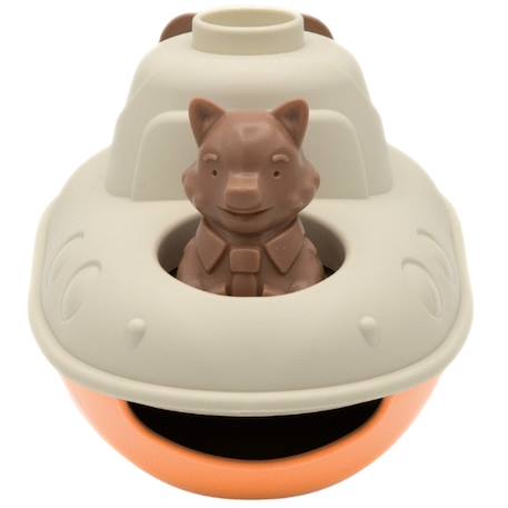 Sous-marin bateau milk Beige+Orange 8 - vertbaudet enfant 
