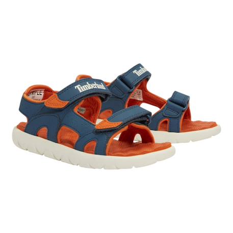 Chaussures garçon timberland Blue+Blue dark 7 - vertbaudet enfant 