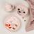 Coffret repas ventouse foodie celebration Rose 4 - vertbaudet enfant 