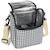 Sac isotherme biberons i love vichy Noir 4 - vertbaudet enfant 