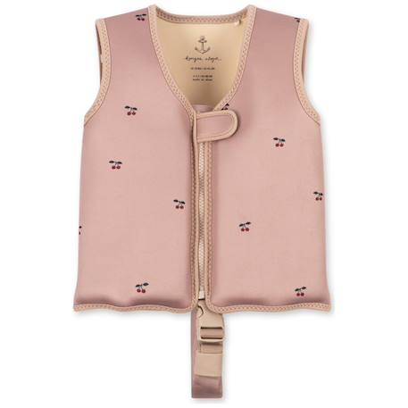 Gilet de natation ellis cherry blush (1- 2 ans) Rose, rouge, vert 1 - vertbaudet enfant 