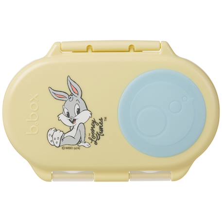Boîte à goûter looney tunes Jaune, gris 1 - vertbaudet enfant 