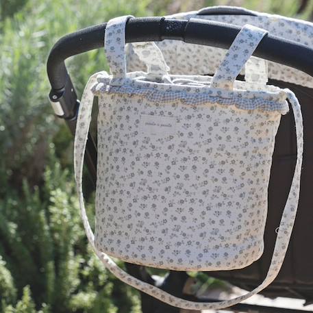 Sac bucket little bloom fleurs Gris 6 - vertbaudet enfant 