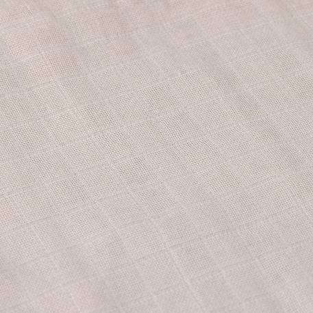 Lot de 3 langes mousseline miracle of nature (80x80 cm) Beige, blanc 4 - vertbaudet enfant 