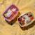 Lot de 2 lunch box les contes de christian la baleine (0,75 l) Bleu, blanc+Jaune, rose, blanc 9 - vertbaudet enfant 