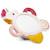 Miroir d'activités lena Beige, orange, vert+Rose, écru, jaune 7 - vertbaudet enfant 
