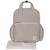 Sac à dos à langer praliné rayures moka Marron+Vert 1 - vertbaudet enfant 