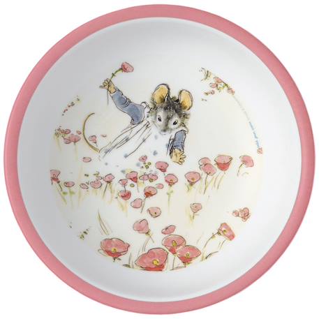 Coffret repas ernest et célestine rose (5 pièces) Rose 3 - vertbaudet enfant 
