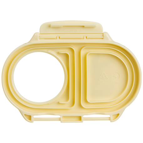 Boîte à goûter looney tunes Jaune, gris 4 - vertbaudet enfant 