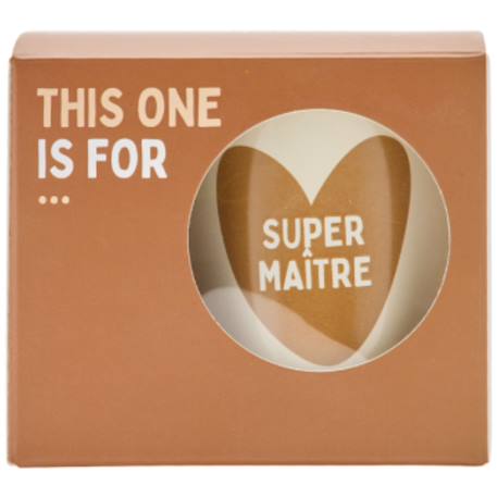 Mug super maître Marron, écru 2 - vertbaudet enfant 