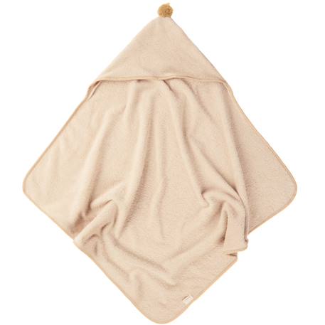 Cape de bain bébé so cute Beige 2 - vertbaudet enfant 