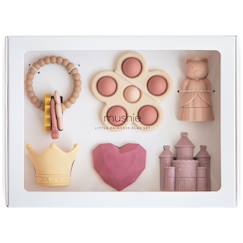 Jouet-Premier âge-Coffret jeux d'éveil little princess (6 pièces)