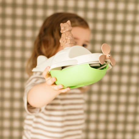 Hydravion bateau milk Beige 5 - vertbaudet enfant 