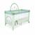 Lit de voyage double hauteur Complet Duo Hérisson vert+Hibou Beige 1 - vertbaudet enfant 