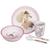 Coffret repas ernest et célestine rose (5 pièces) Rose 1 - vertbaudet enfant 