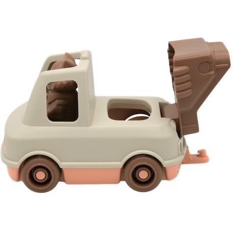 Camion pompier crème Beige+Orange 7 - vertbaudet enfant 