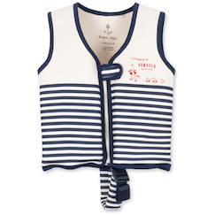 Jouet-Jeux de plein air-Gilet de natation ellis marin stripes (2-3 ans)