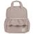 Sac à dos à langer praliné vichy moka Marron 4 - vertbaudet enfant 