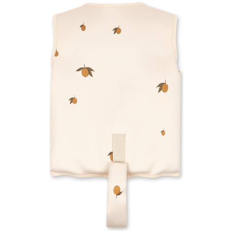 Gilet de natation ellis citron (2-3 ans) Ecru, jaune, vert 2 - vertbaudet enfant 