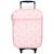 Valise enfant à roulettes Rose+Vert 2 - vertbaudet enfant 