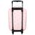 Valise enfant à roulettes Rose+Vert 4 - vertbaudet enfant 