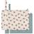 Lot de 2 sacs étanches pour vêtements mouillés tiny team chien Vert, marron 1 - vertbaudet enfant 