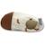 Chaussons tout-terrain les petits teckels (pointures 21-23) Blanc, marron 2 - vertbaudet enfant 