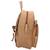 Sac à dos enfant beary ourson côtelé (31 cm) Beige 3 - vertbaudet enfant 