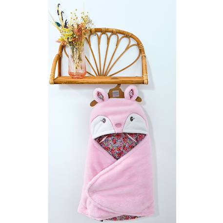 Nid d’ange bébé doux et chaud multi-usage Rose 2 - vertbaudet enfant 